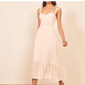 NWT Reformation Nikita Dress